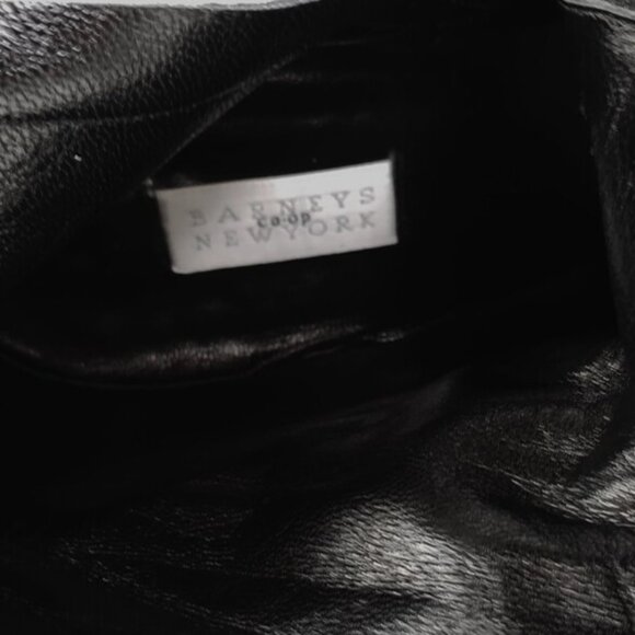 Vintage Genuine Leather Stiletto Boots from Barney's New York - Picture 4 of 7